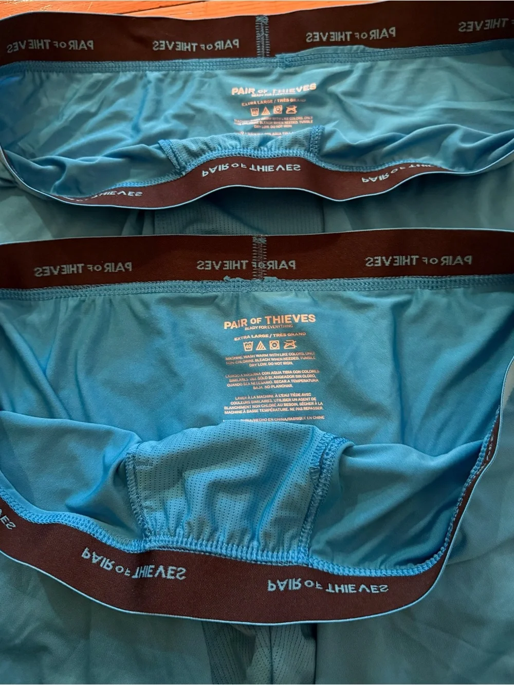 Lot 2 Pair of Thieves Boxer Briefs XL